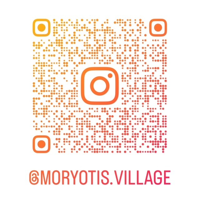 QR code Instagram Moryotis Village