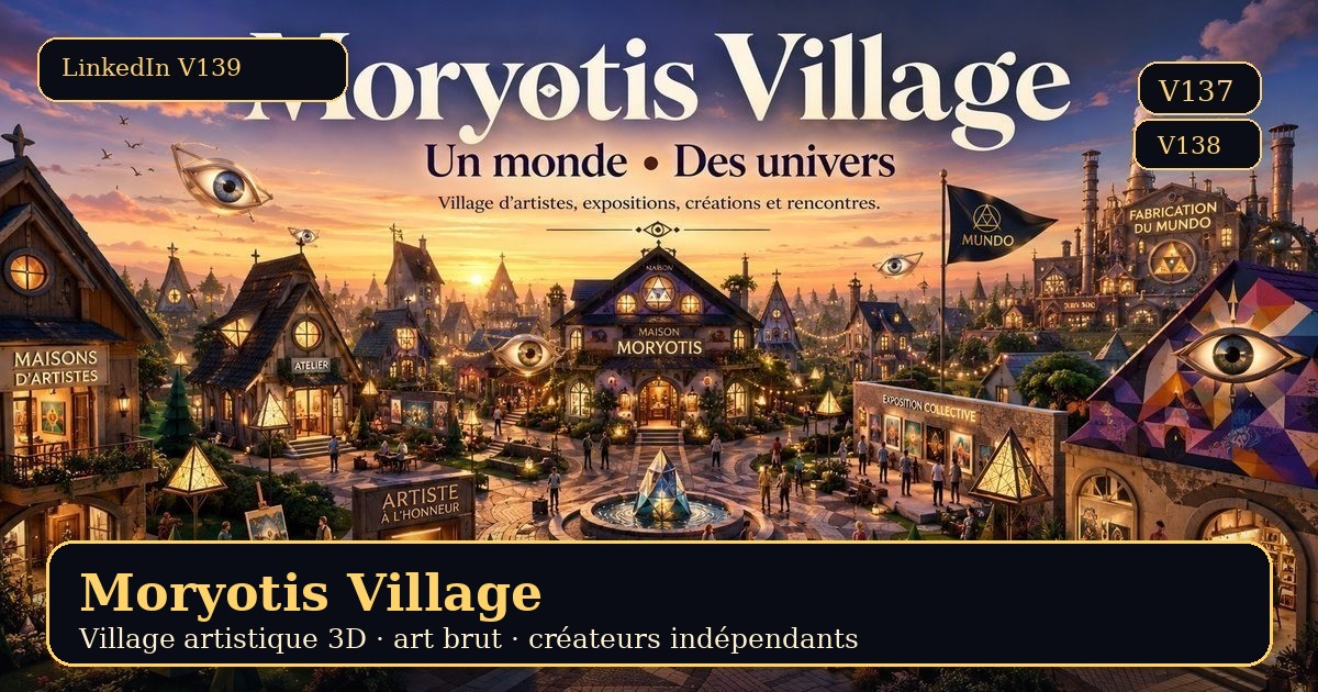 Visuel Moryotis Village